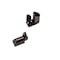 Global Door Controls Amarlite Style 3/4 in. Left Hand Offset Door Pivot Hinge Set for Adams Rite Type Storefront Door in Duronodic TH1112-LH-DU - alternate 3
